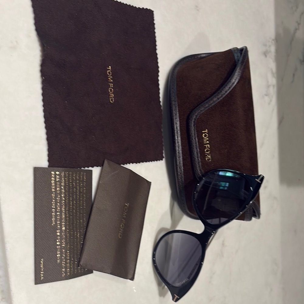 Tom Ford Black Sunglasses